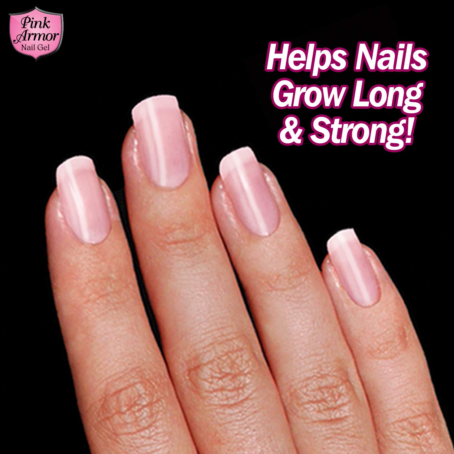 Ontel Armor Nail Gel, reparación de uñas tras retirada de uñas artificiales