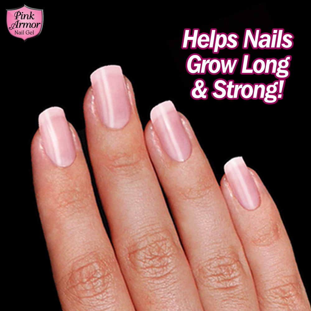 Ontel Armor Nail Gel, reparación de uñas tras retirada de uñas artificiales