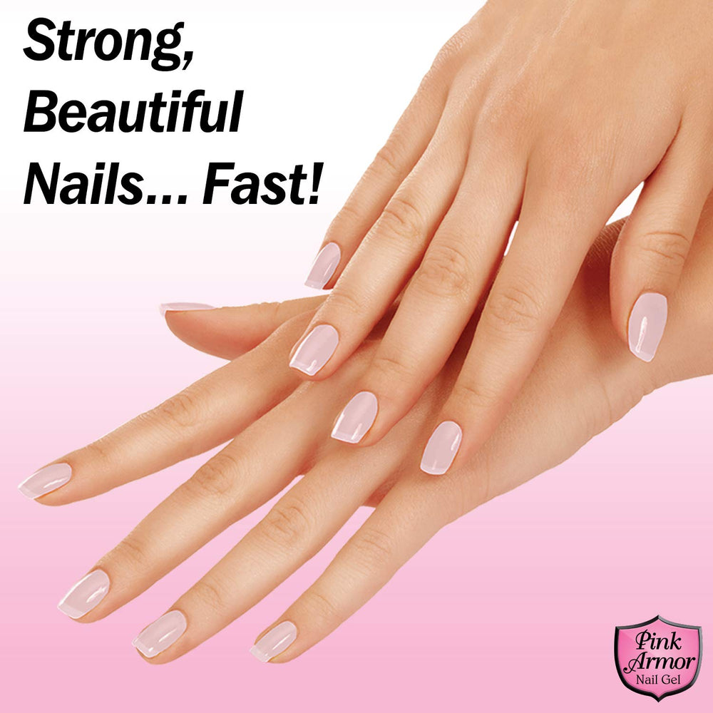 Ontel Armor Nail Gel, producto visto en televisión para cuidado de uñas