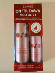 On ’Til Dawn Big & Bitty: acabado mate visible y menor brillo en poros