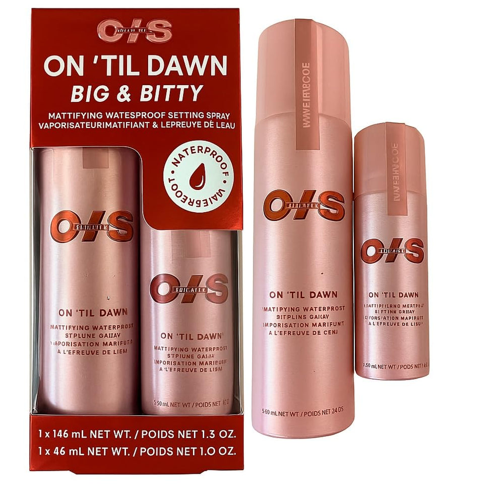 On ’Til Dawn Big & Bitty: tamaño de viaje para retoques en movimiento