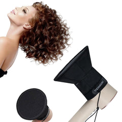 ONTOPOCELL universal hair diffuser 6in exterior view highlights compact travel-friendly design.