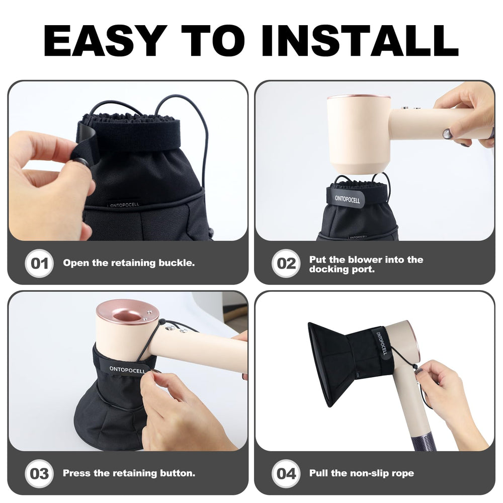 ONTOPOCELL foldable design demonstrated for easy packing and on-the-go use.