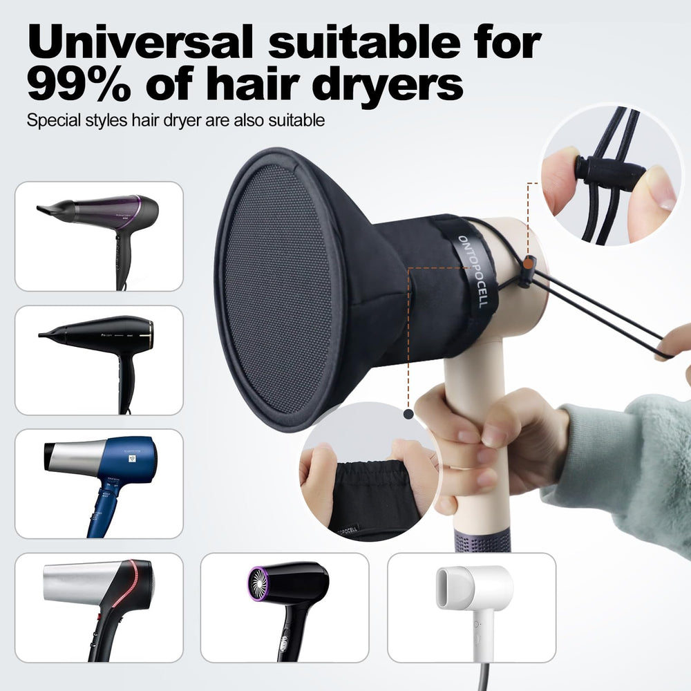 ONTOPOCELL diffuser heat-resistant material close-up emphasizes safety at high temperature.