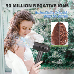 ONWAY hair dryer self-cleaning mode keeps the unit running smoothly.