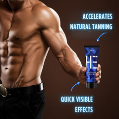 Onyx HE suitable for indoor and outdoor tanning sessions
