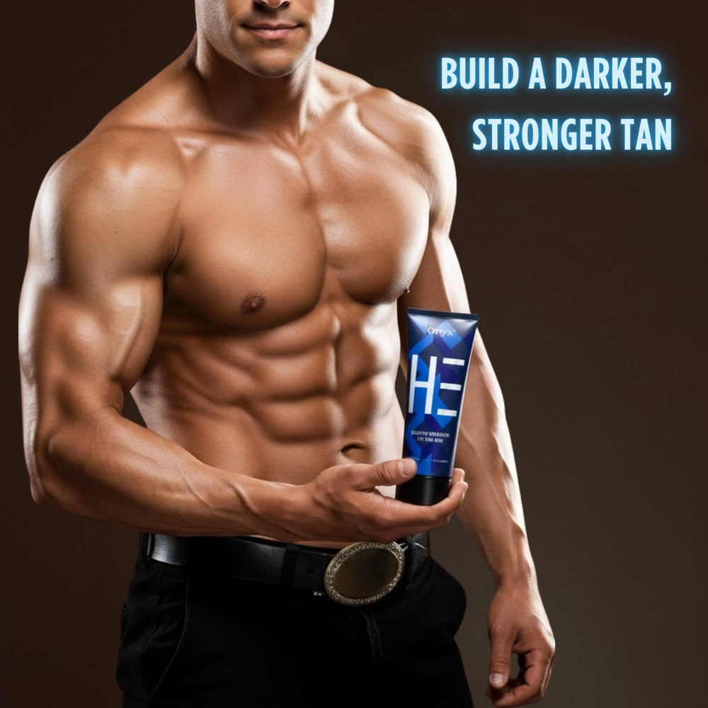 Onyx HE non-greasy texture absorbs quickly for comfortable wear