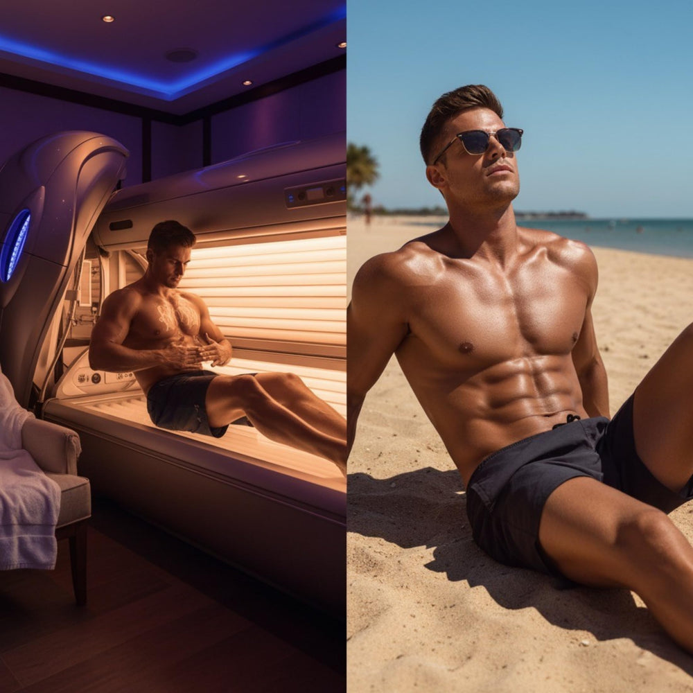 Onyx HE premium professional formula for male tanning