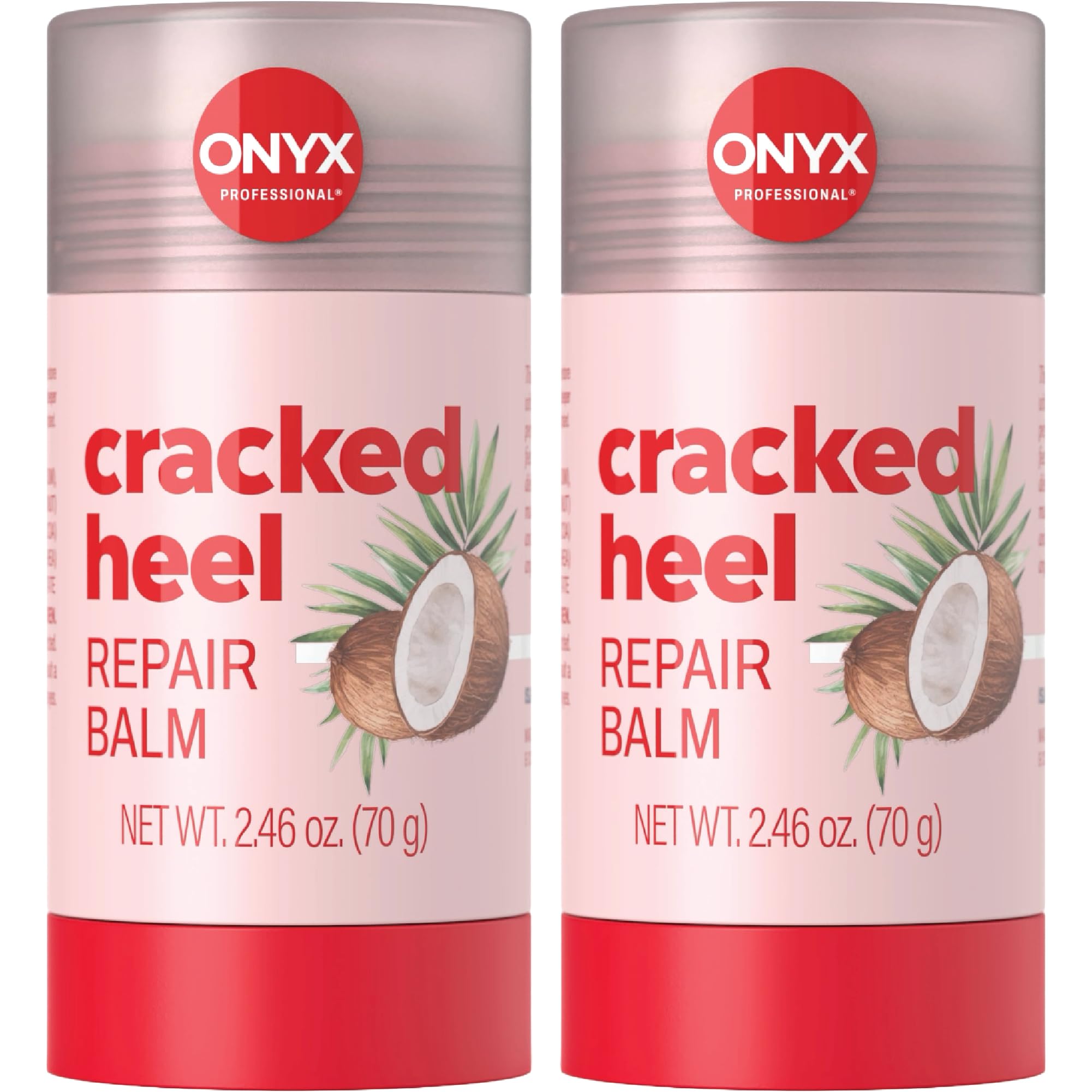 Onyx Professional bálsamo para pies agrietados con aplicador, hidratación rápida para uso diario.