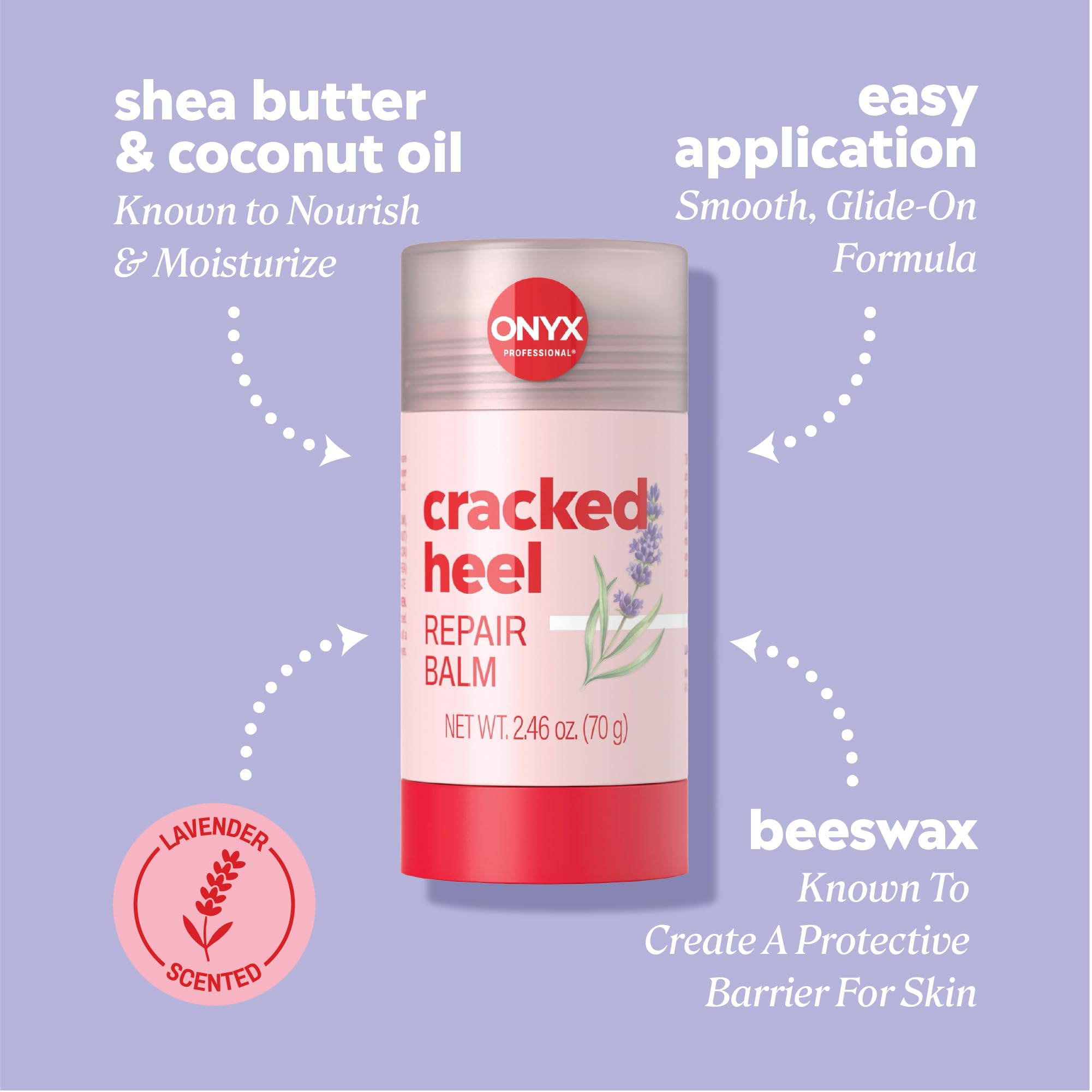 Onyx Professional bálsamo pies manteca shea lavanda suaviza piel seca