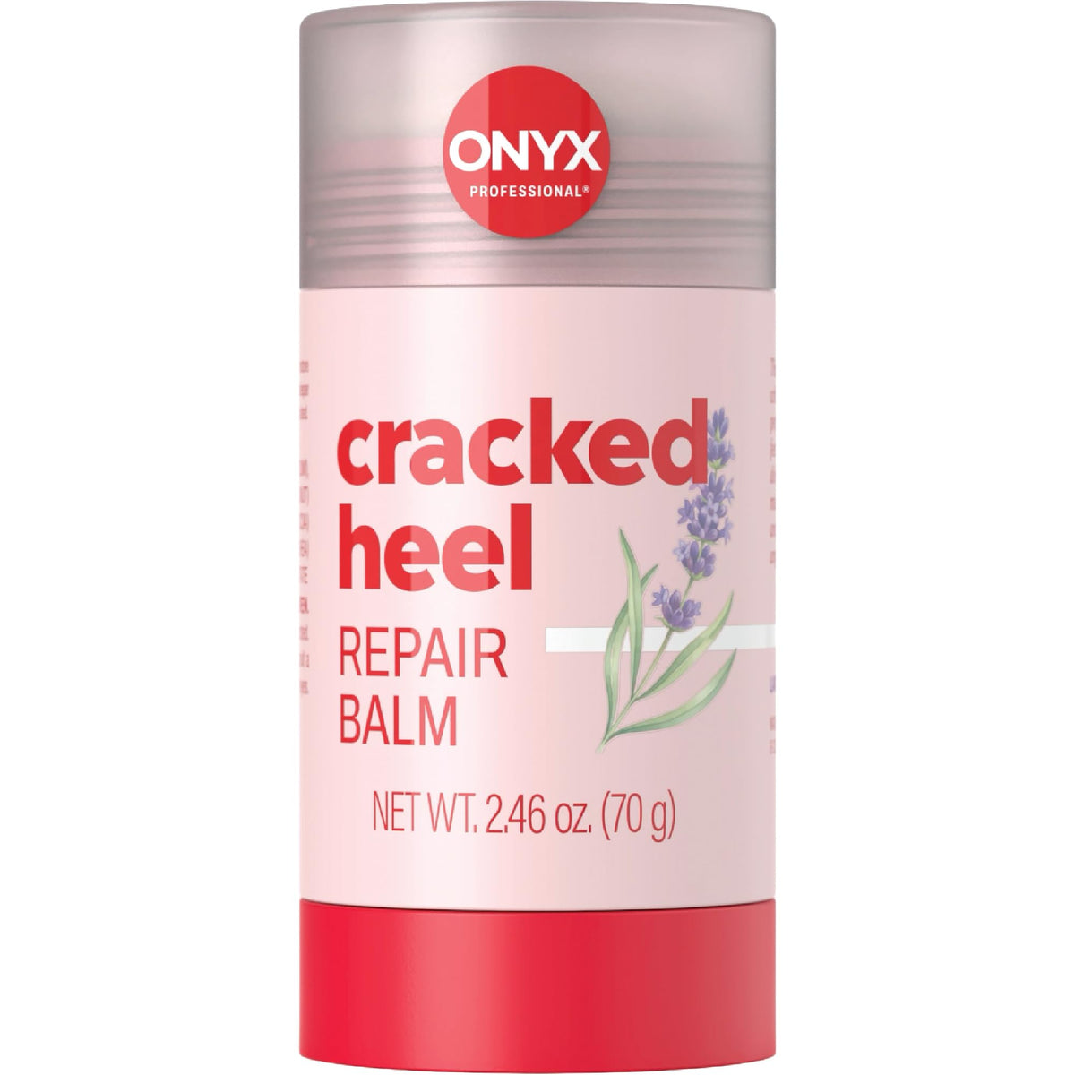 Onyx Professional bálsamo talones agrietados lavanda con aplicador para hidratación diaria