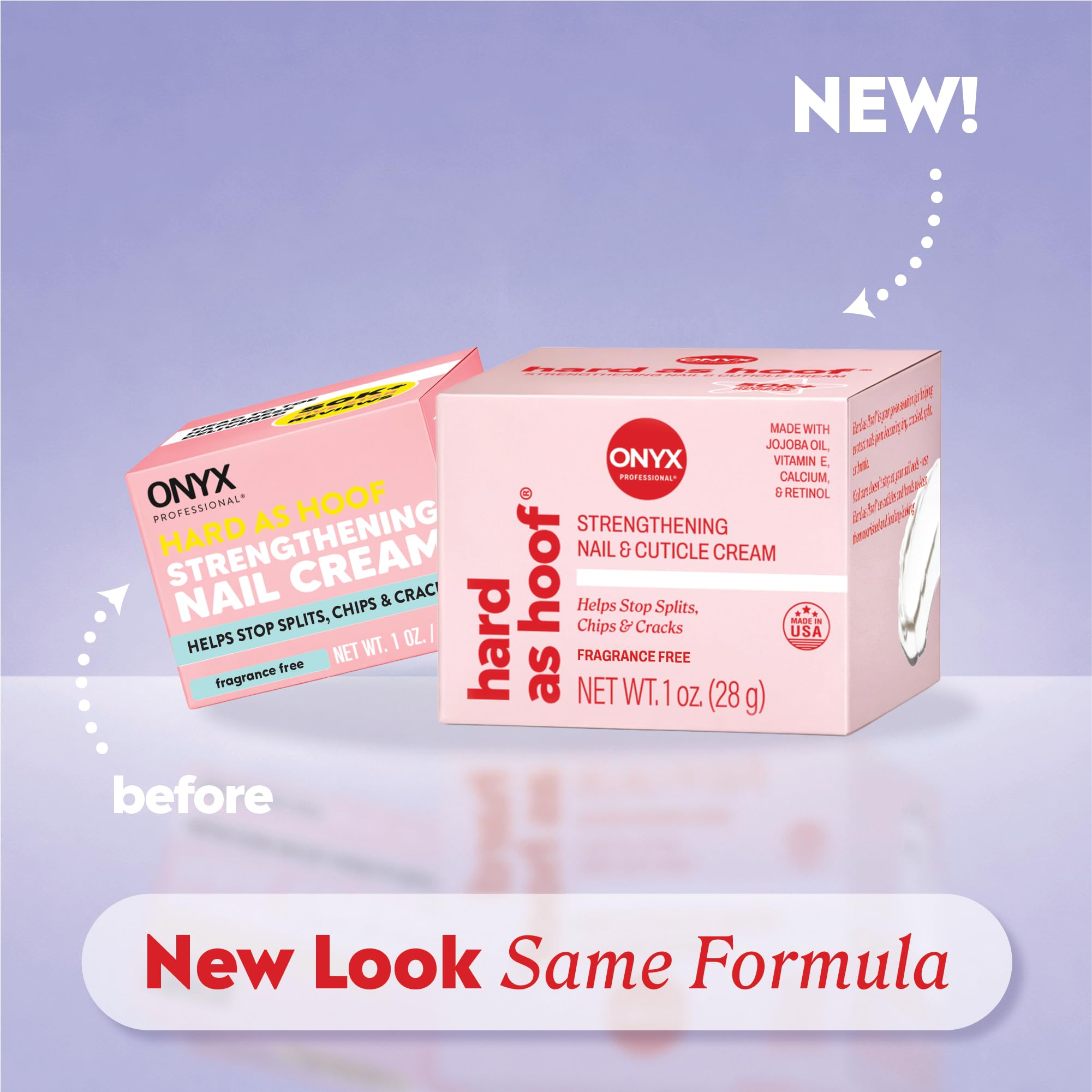 Onyx Professional crema crecimiento uñas con jojoba y vitaminas para uñas largas.