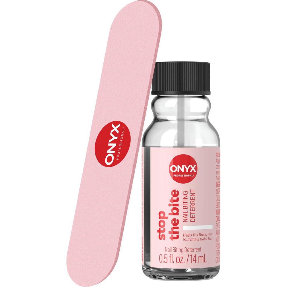 Onyx Professional: botella del esmalte preventivo para uñas