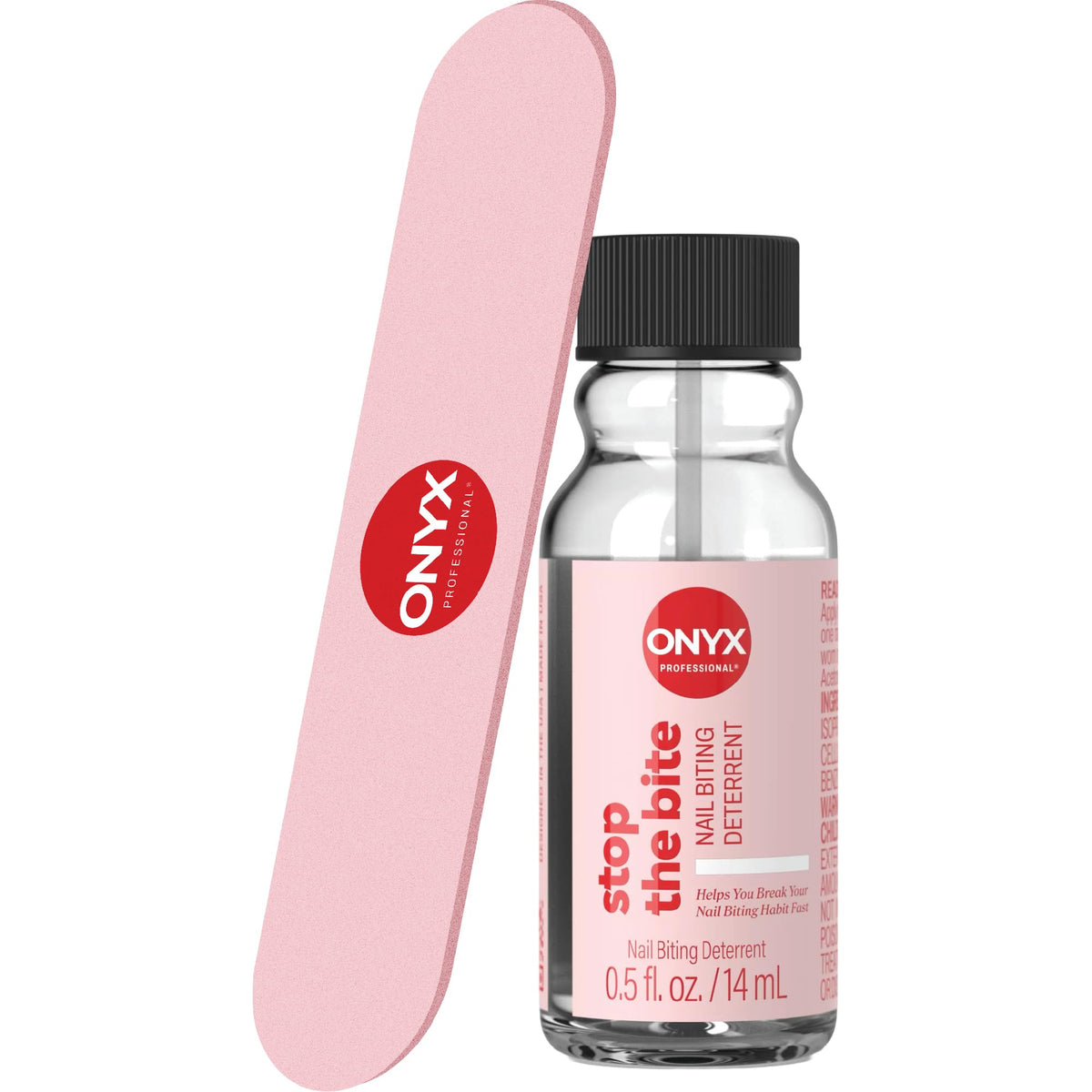 Onyx Professional: botella del esmalte preventivo para uñas