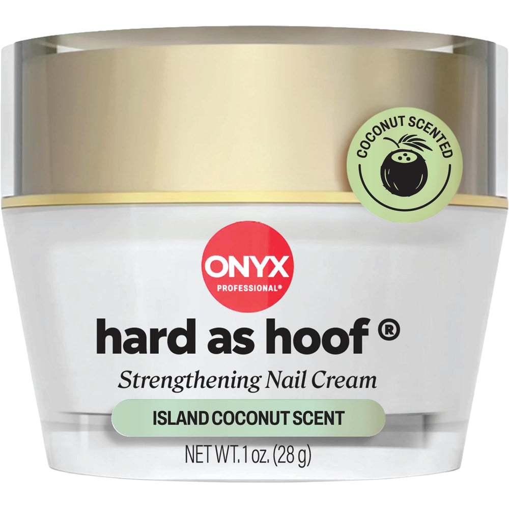 Onyx Professional Hard as Hoof: crema fortalecedora para uñas con mayor dureza y resistencia.