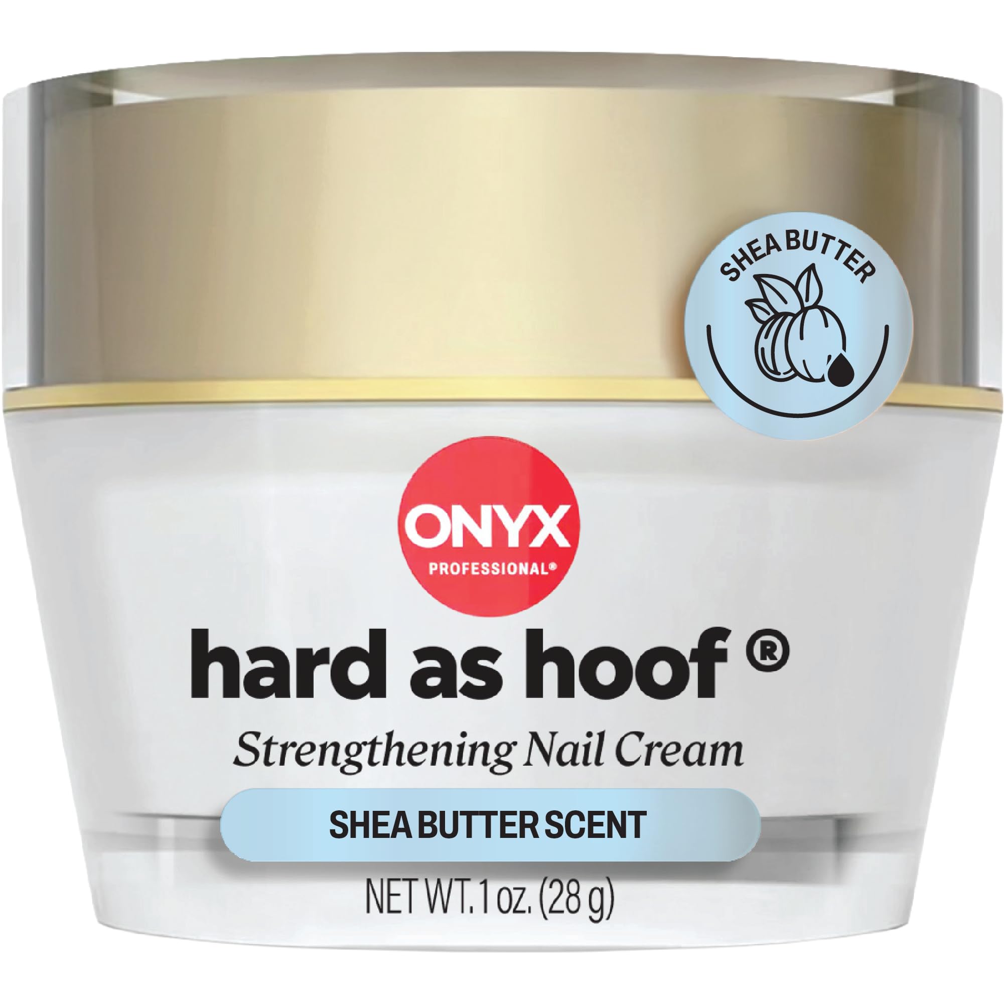 Onyx Professional Hard as Hoof: crema fortalecedora para uñas que endurece y cuida las cutículas.