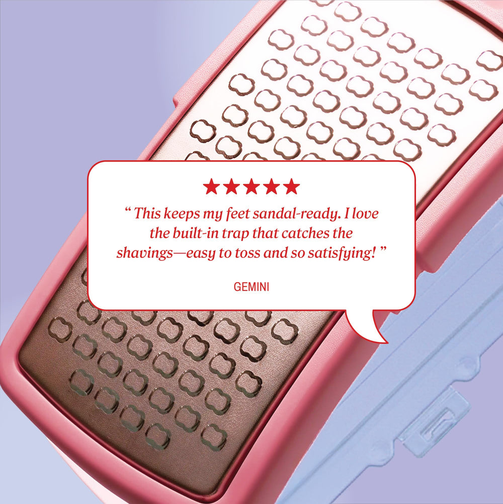 Onyx Professional lightweight foot file is easy to maneuver