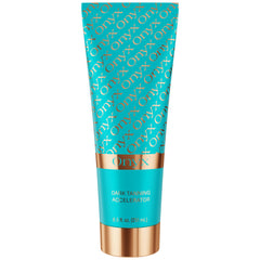 Onyx Strongest Dark Tanning Accelerator Lotion bottle for streak-free, bronzer-free tanning.