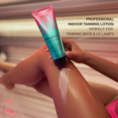 Onyx Sunphoria hydrating blend with avocado and coconut oils enhances skin nourishment.