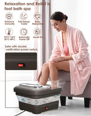 OOAMBB XL touch screen display for easy control of temperature and timer