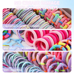 Banditas Ooosonlu para cabello, recogidos y trenzas, estilo versátil