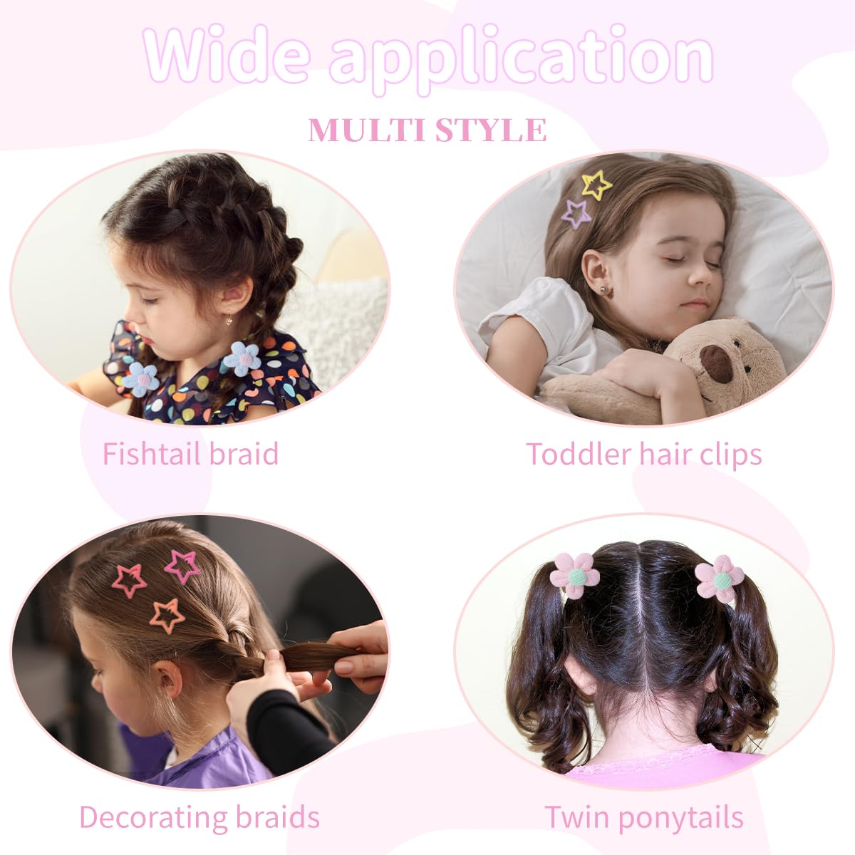Banditas elásticas suaves Ooosonlu para bebés