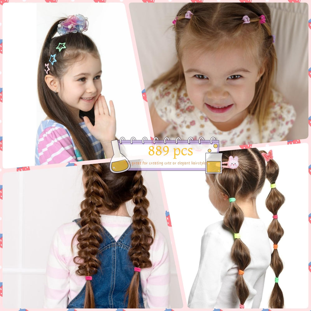 Pack Ooosonlu 889 piezas para pelo, regalo o recreación creativa