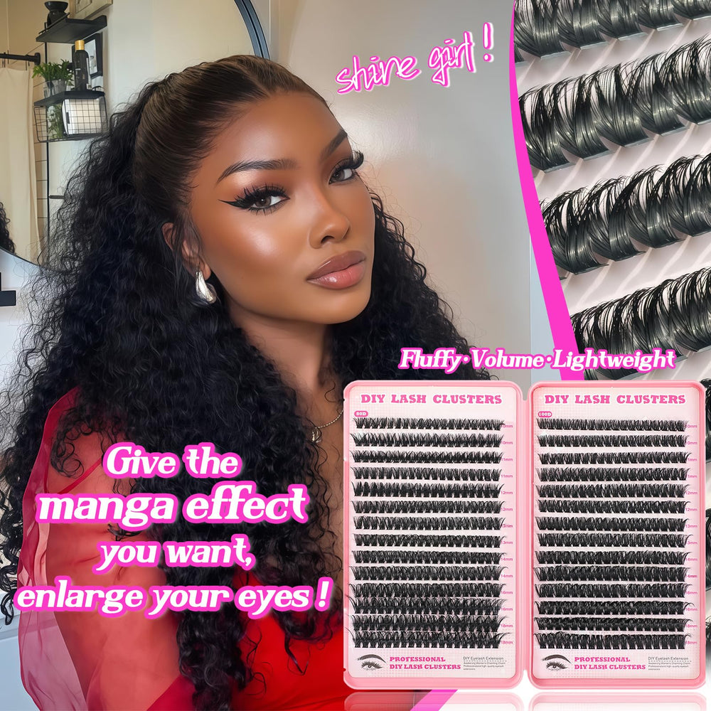 OOPPOO beginner-friendly kit enables stylish lashes at home.