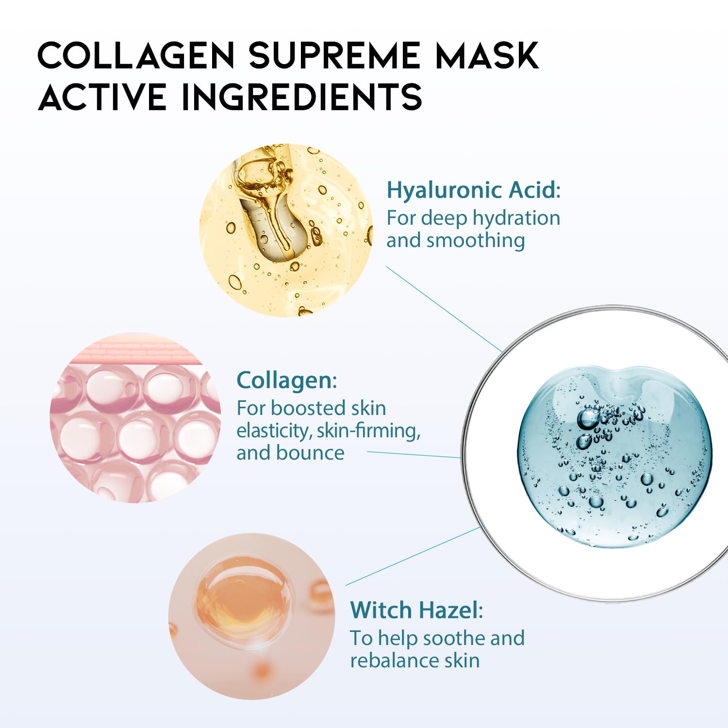 Mascarilla Ceramida Cuidado de OOTD para humedad duradera.