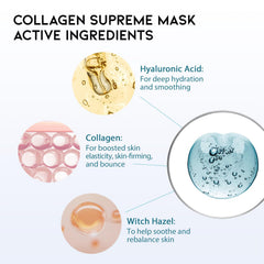 Mascarilla Ceramida Cuidado de OOTD para humedad duradera.