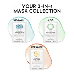 OOTD Ceramide Care mask pack for moisture and elasticity