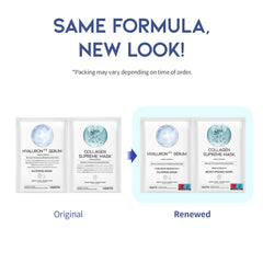 OOTD Collagen Supreme mask pack for deep hydration and elasticity