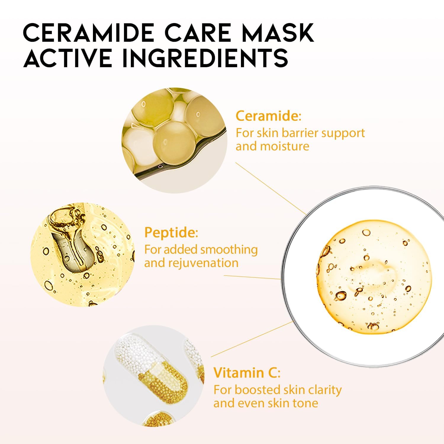 OOTD face mask ceramide cica calm for sensitive skin.