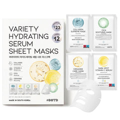 OOTD face mask packaging close-up for premium Korean skincare.