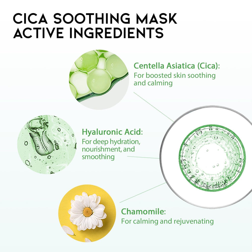 OOTD face mask vitamin C glow from brightening serum.