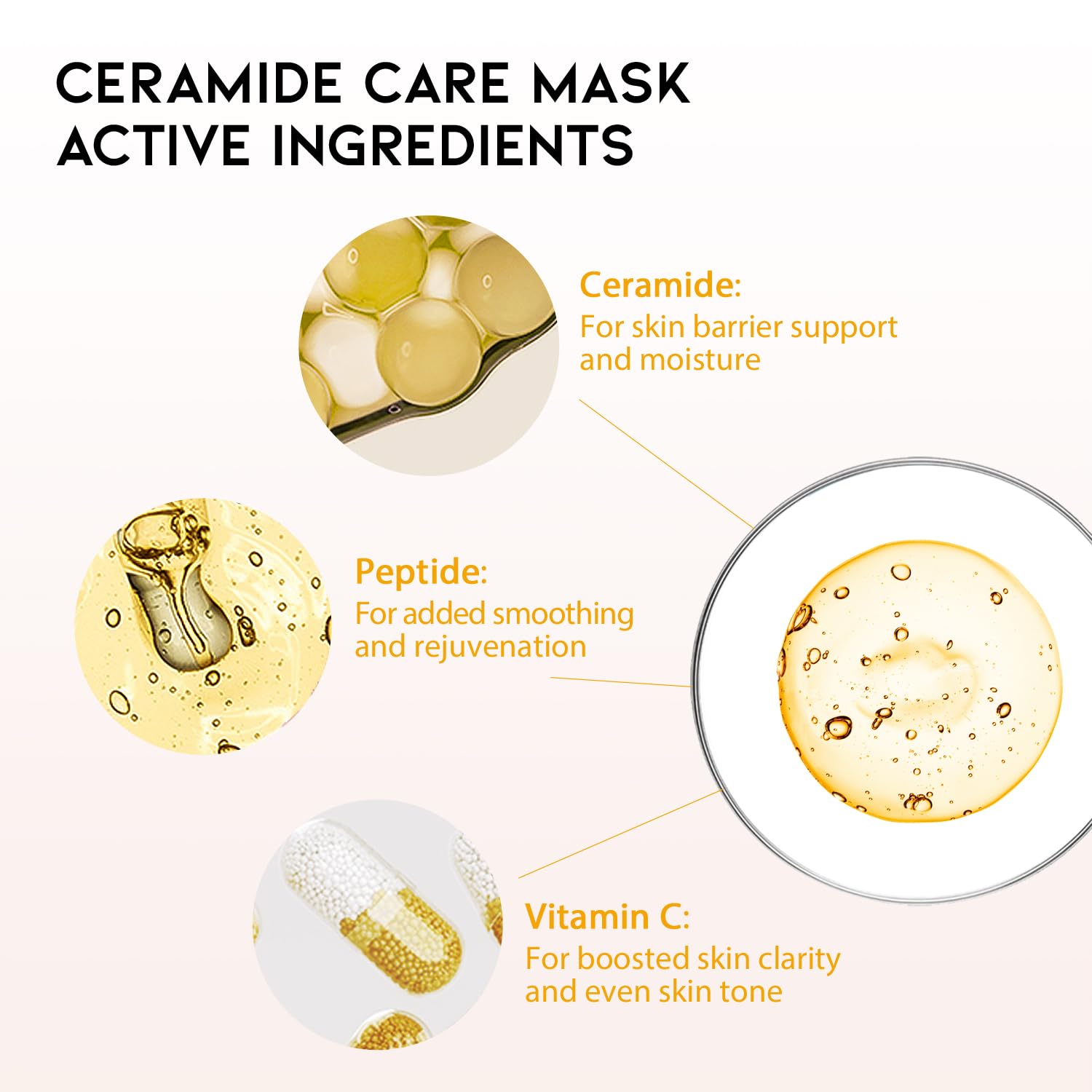 Mascarilla Ácido Hialurónico Triple de OOTD para hidratación profunda.