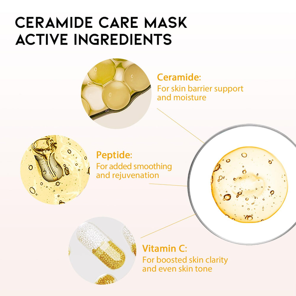 Mascarilla Ácido Hialurónico Triple de OOTD para hidratación profunda.