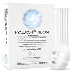 #OOTD Mascarilla Triple Ácido Hialurónico, hoja para hidratación profunda de la piel.