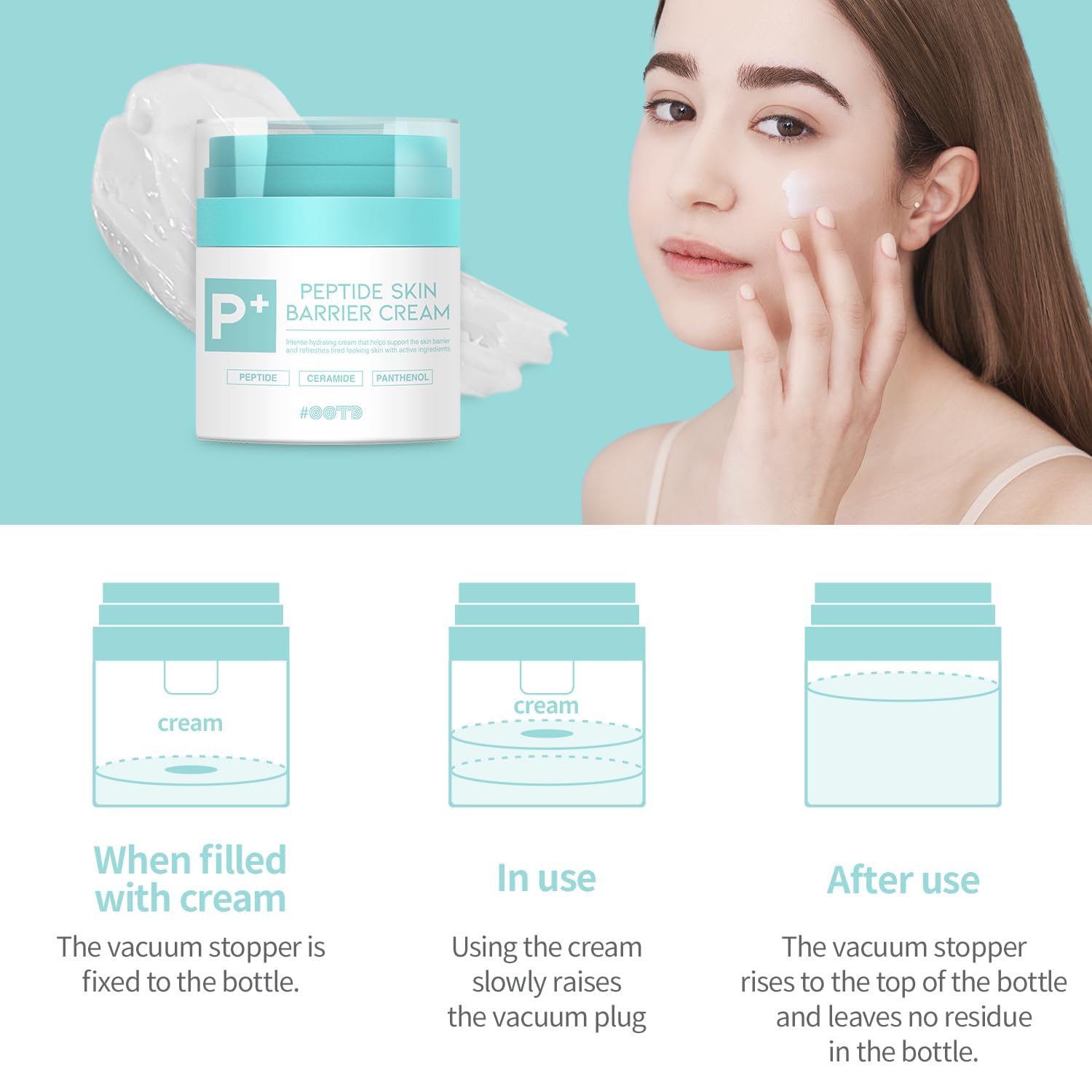 Panthenol aporta hidratación y suavidad con #OOTD.