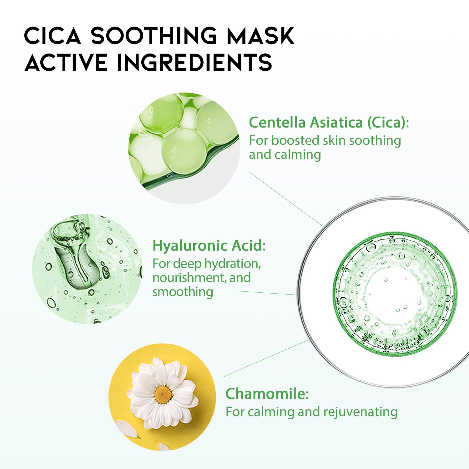 Mascarilla Retinol 5EA de OOTD para renovación suave.