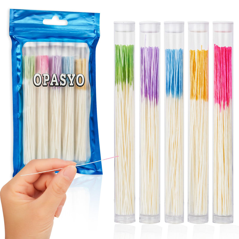 Opasyo ear hole cleaner bottle with 300pcs for on-the-go care.