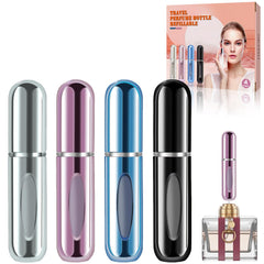 opasyo portable mini refillable perfume atomizer bottle for on-the-go fragrance