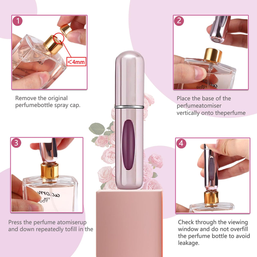 opasyo pump-to-fill bottom system, quick refills in seconds.