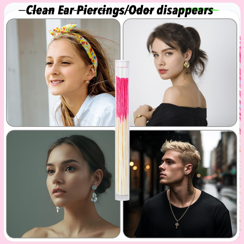 Opasyo skin-friendly cleaning string for gentle ear care.