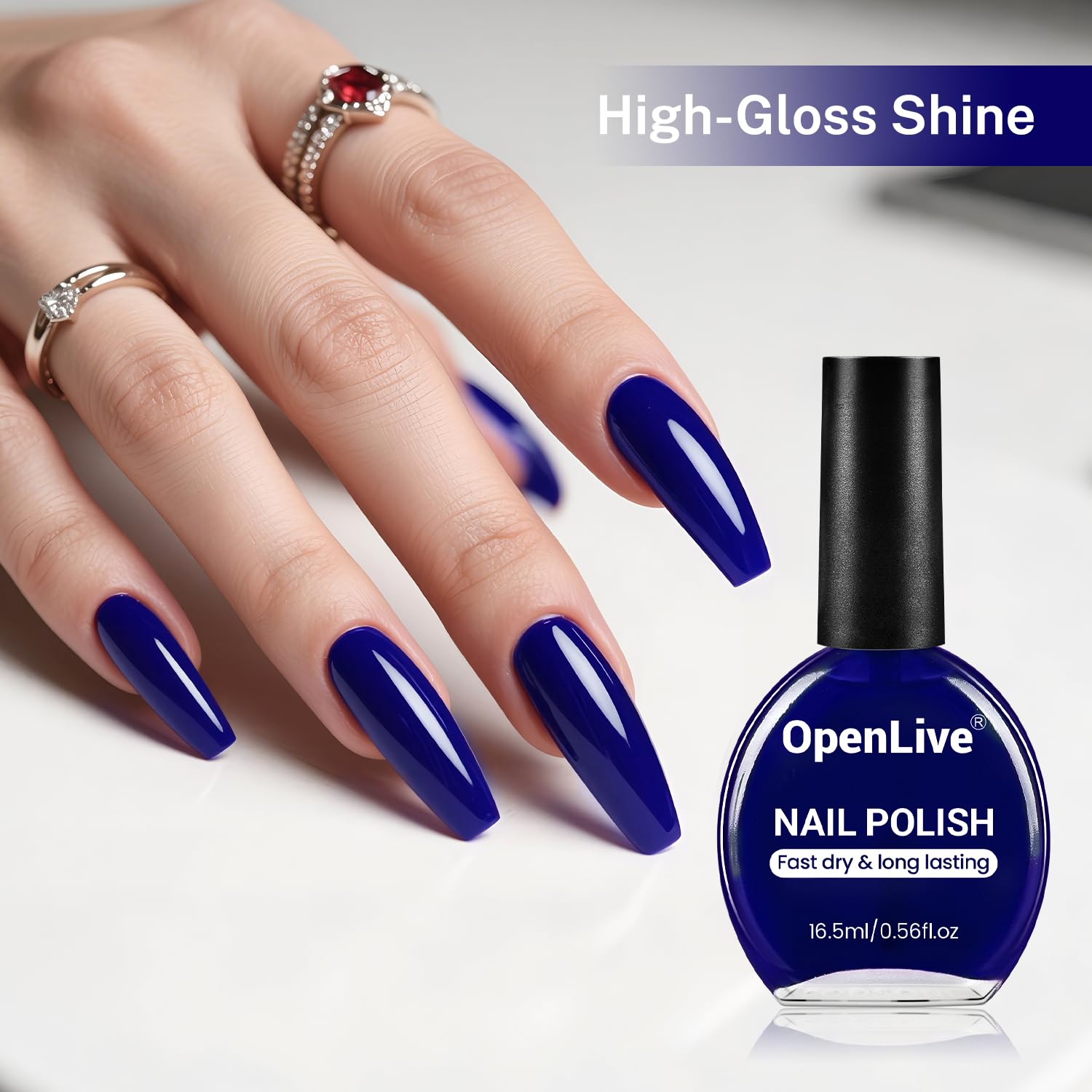 OpenLive 16.5ml bottle shown as part of a versatile collection.