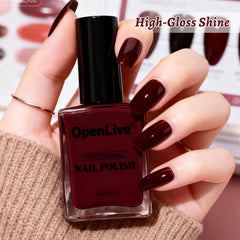 OpenLive polish drying in 60 seconds with no lamp required.