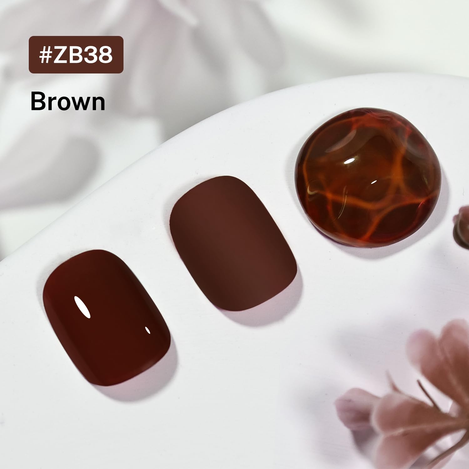 OpenLive bottle close-up highlighting the rich brown hue and glossy finish.