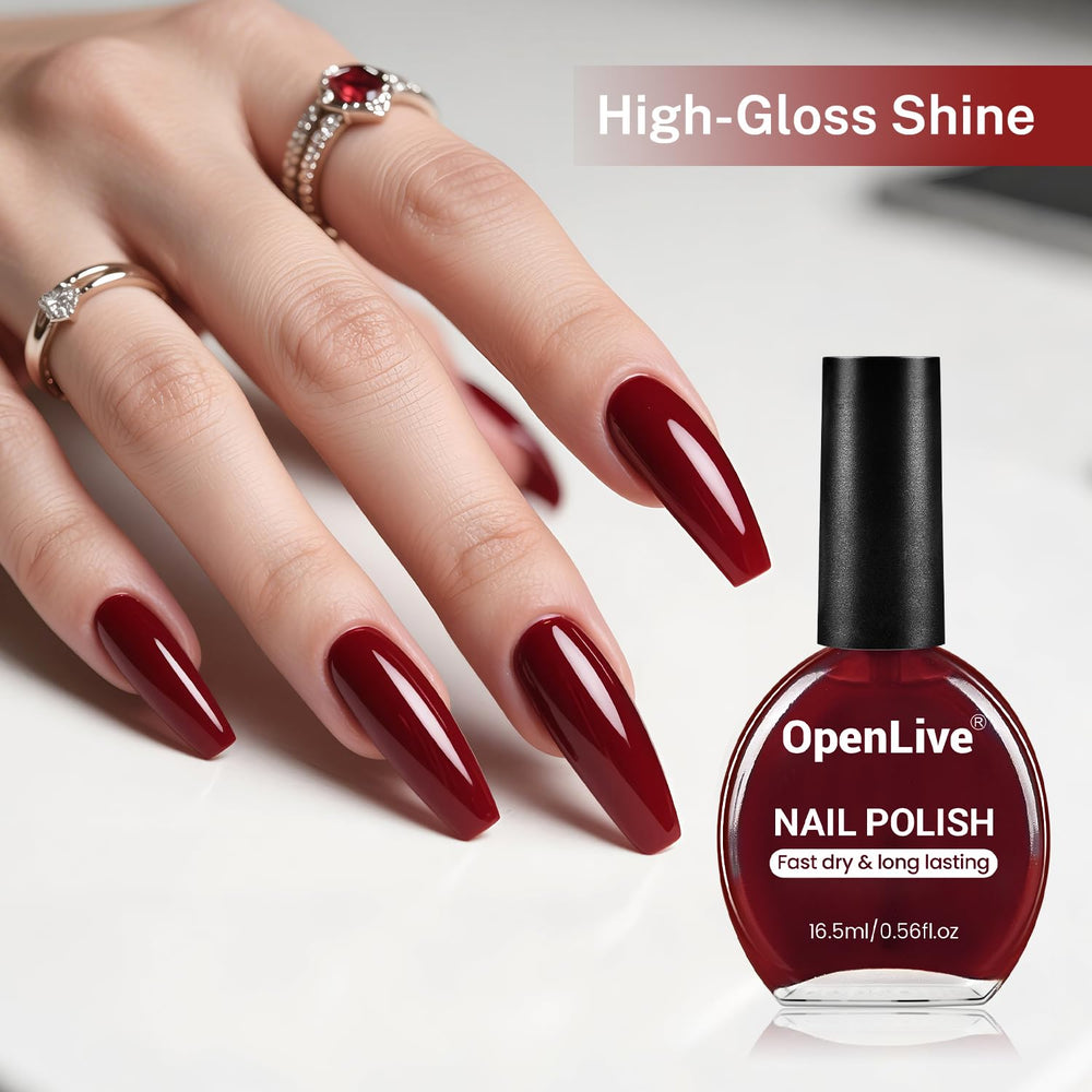 OpenLive color swatches display rich shade for coordinating outfits