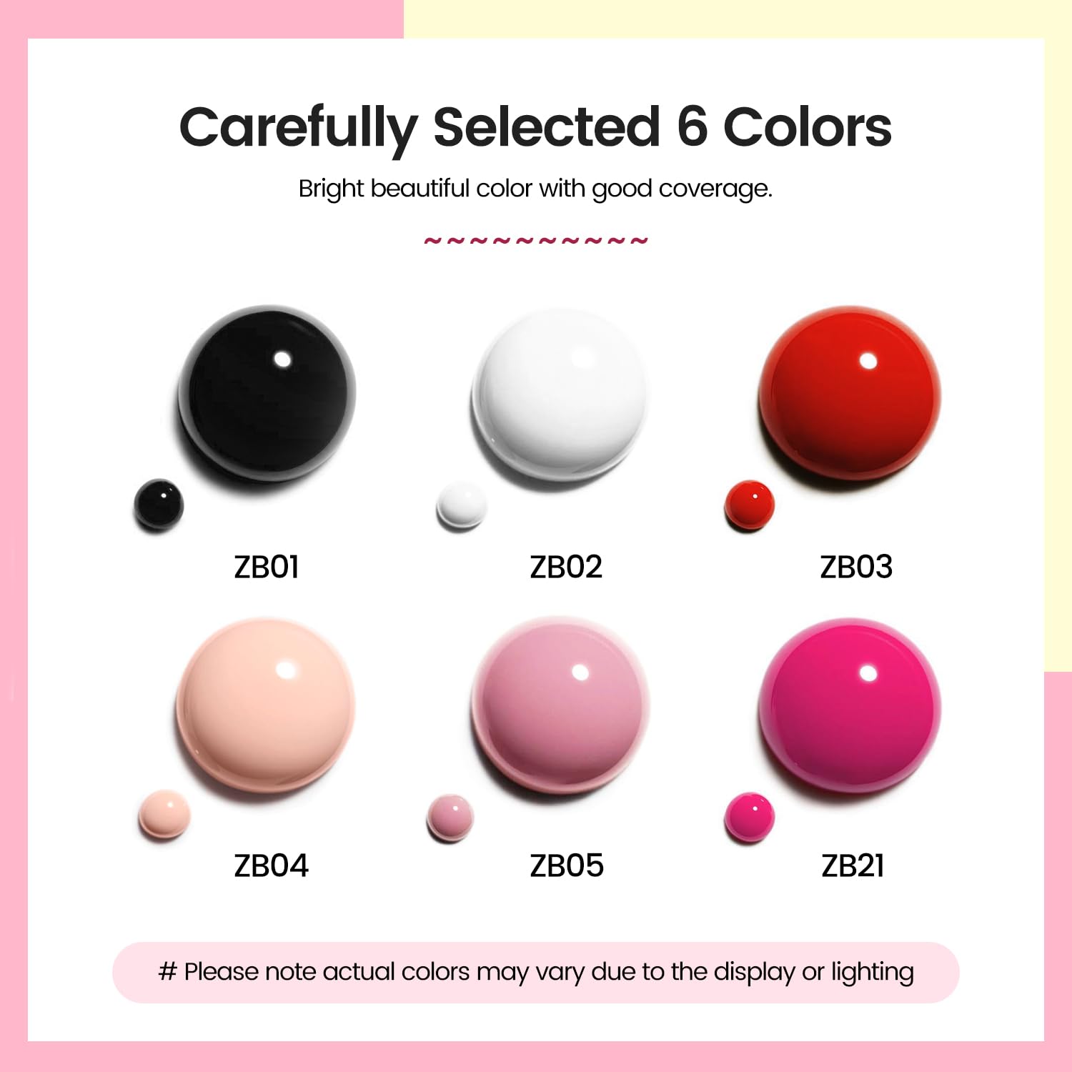 OpenLive eco friendly nail polish highlighting non irritating formula