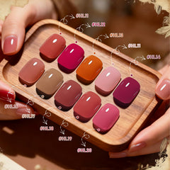 OpenLive esmalte burdeos 5 ml tono intenso para looks nocturnos